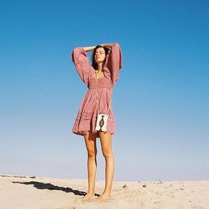 Free People Ari Mini dress